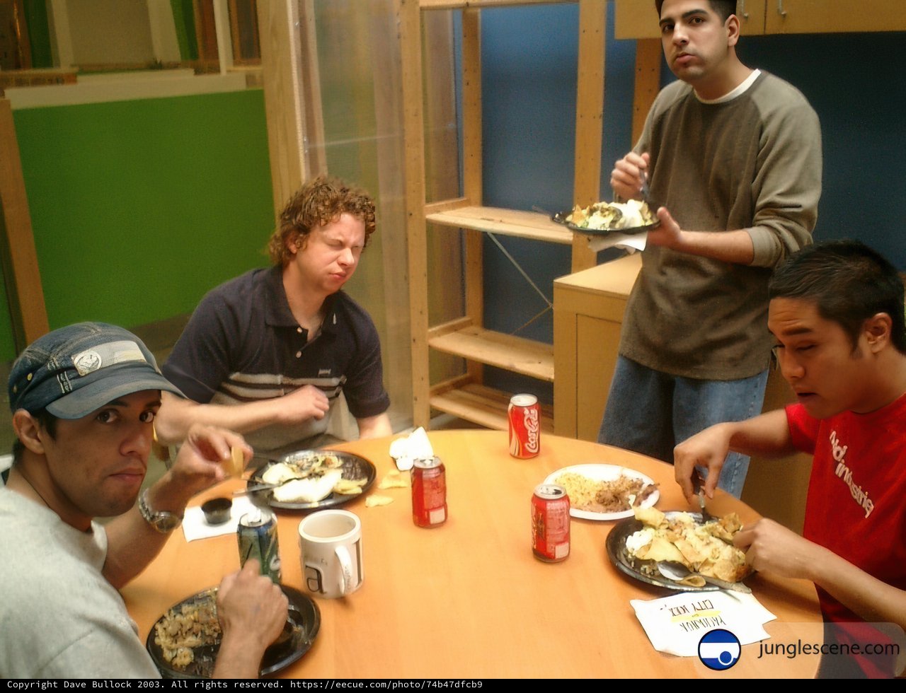 Lunchtime Gathering