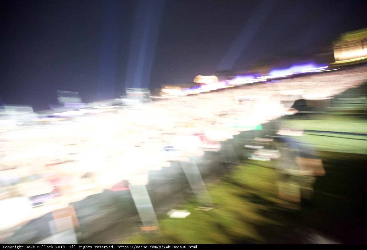 Blurry Lights of the Metropolis