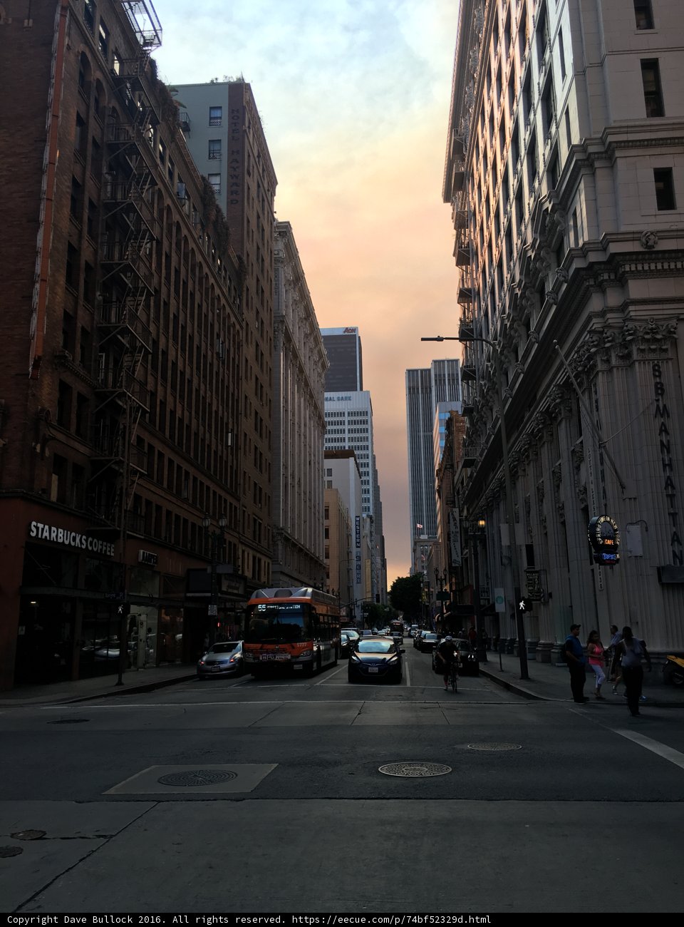 Rush Hour in the Metropolis