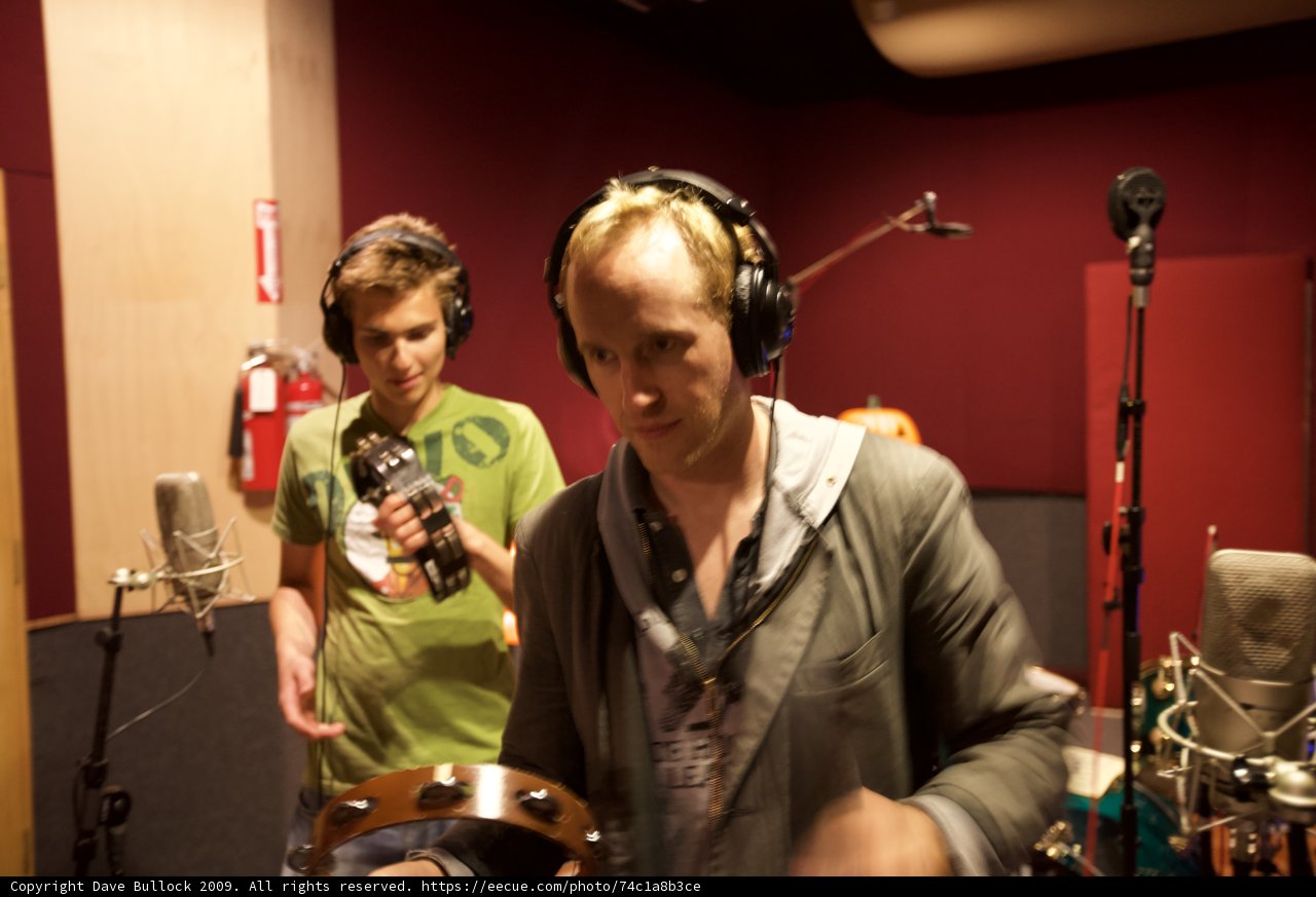 Jamming in the Studio
