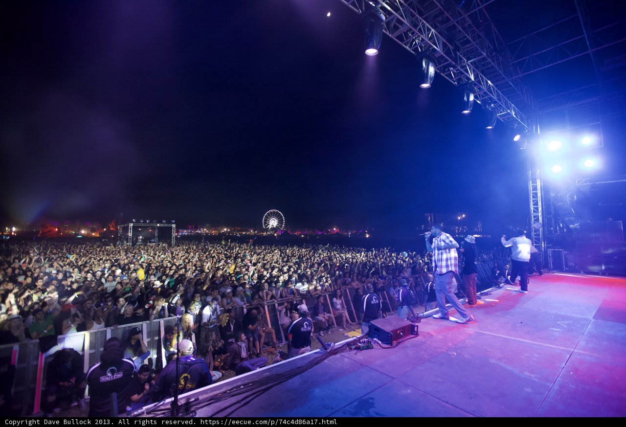 Lights and Rhythm at Coachella