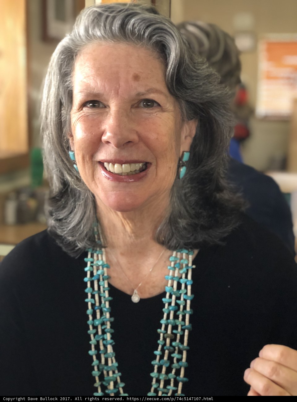 Elegant Necklace Adorns Rhoda B