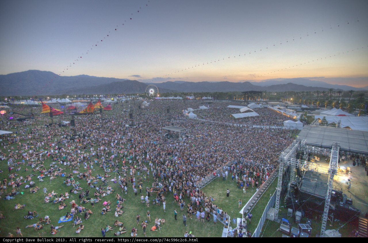 Coachella Music Festival Draws Massive Crowds