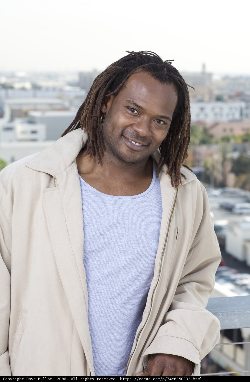 Happy James with Dreadlocks