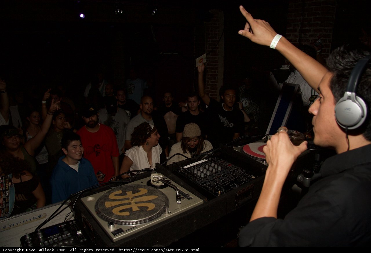 Party with the DJ