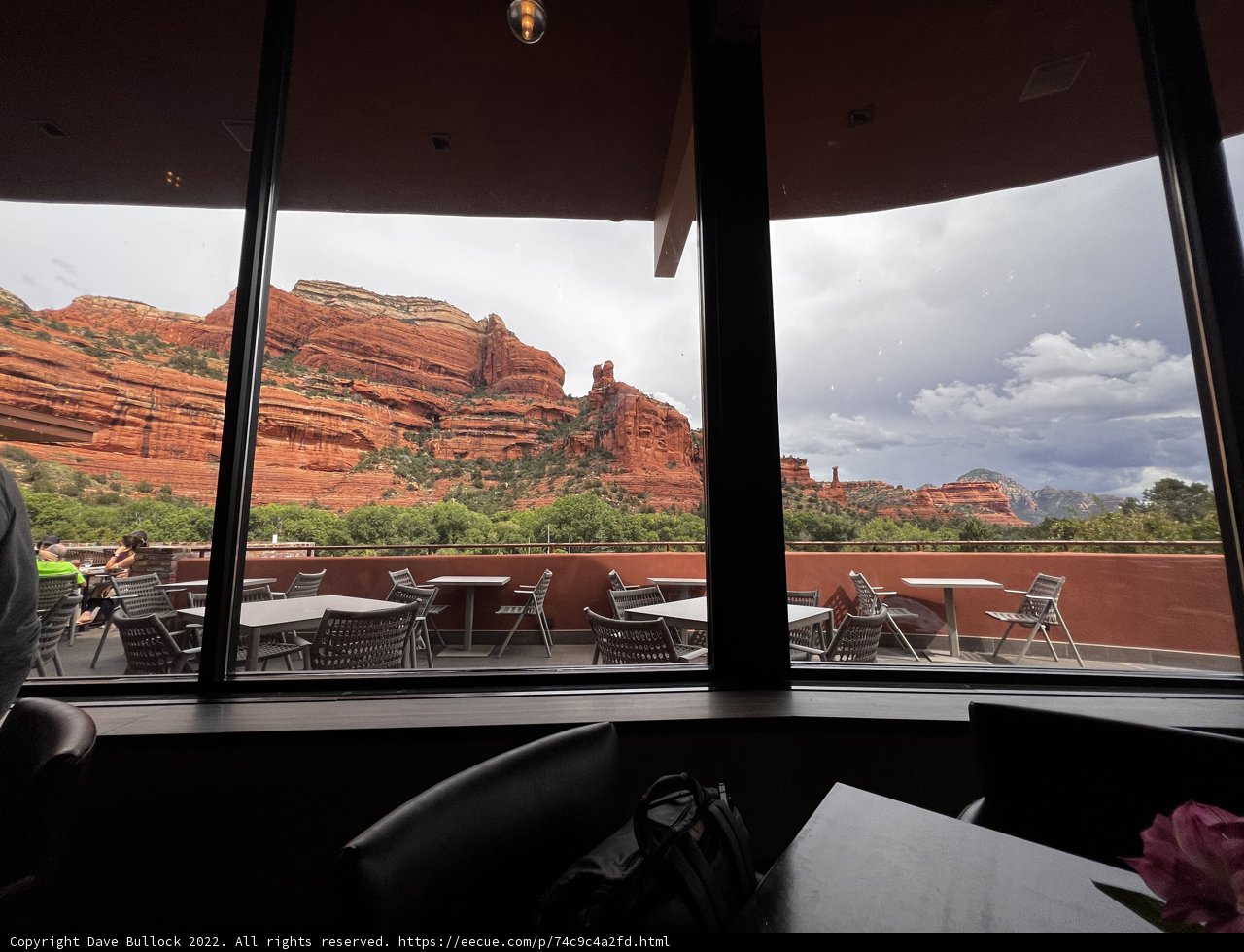 Dining Among the Red Rocks