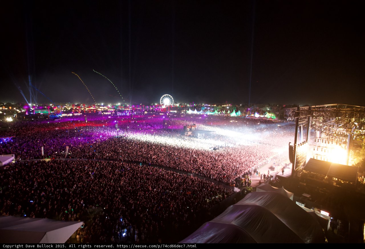 Electric Night at Coachella