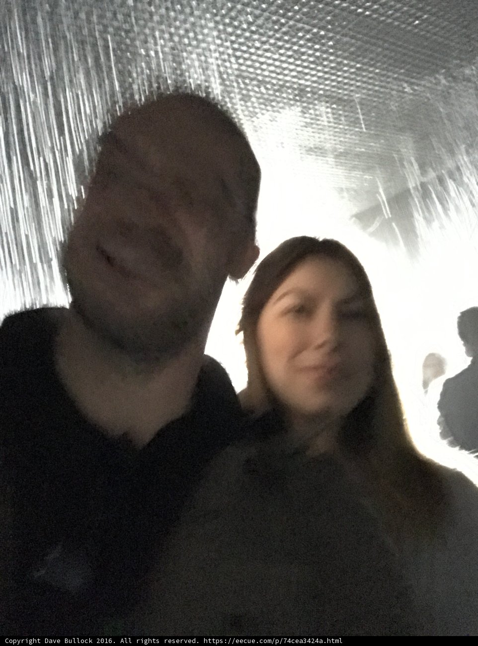 Selfie Time at LACMA