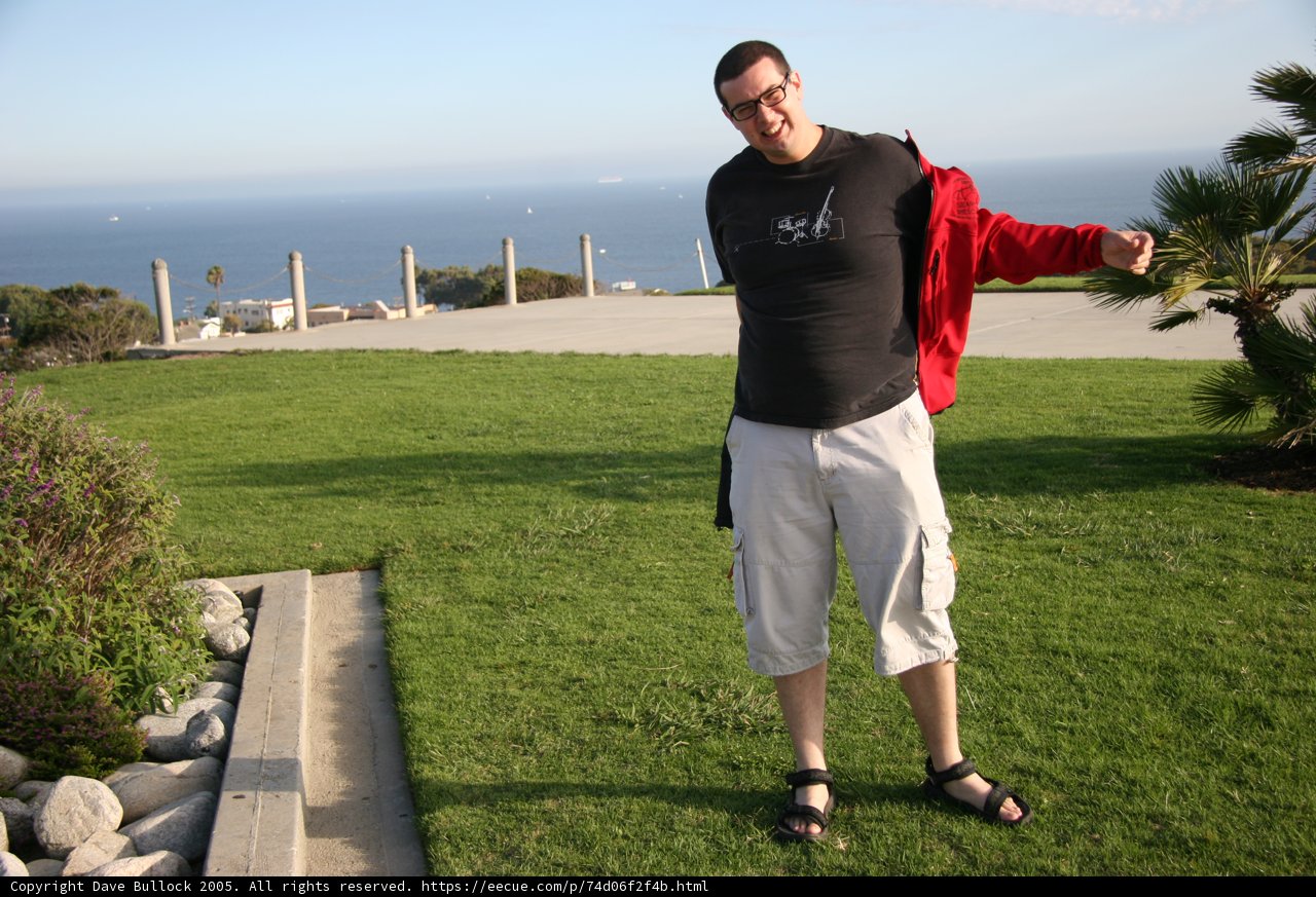 Standing on the Grassy Field