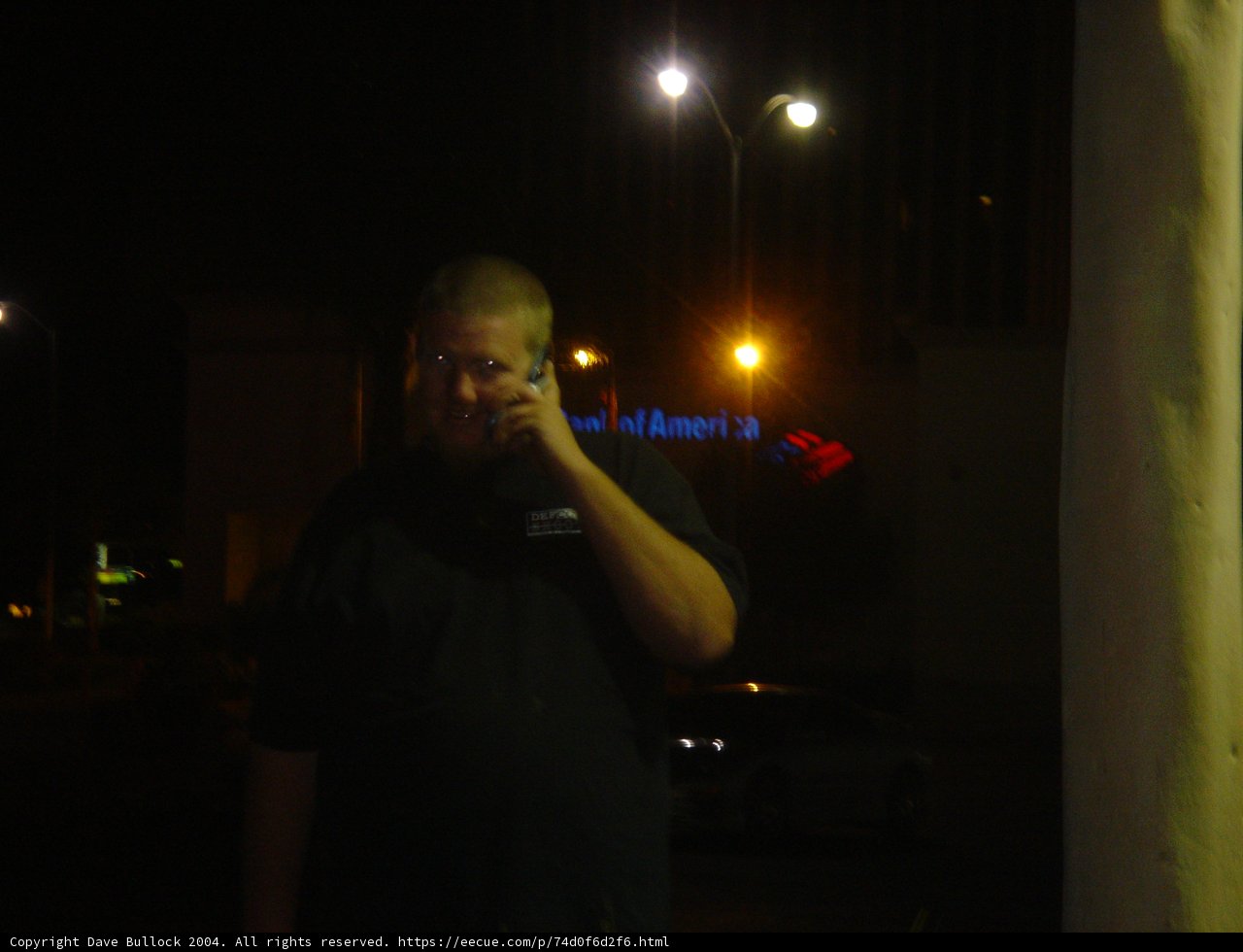 Talking in the Dark