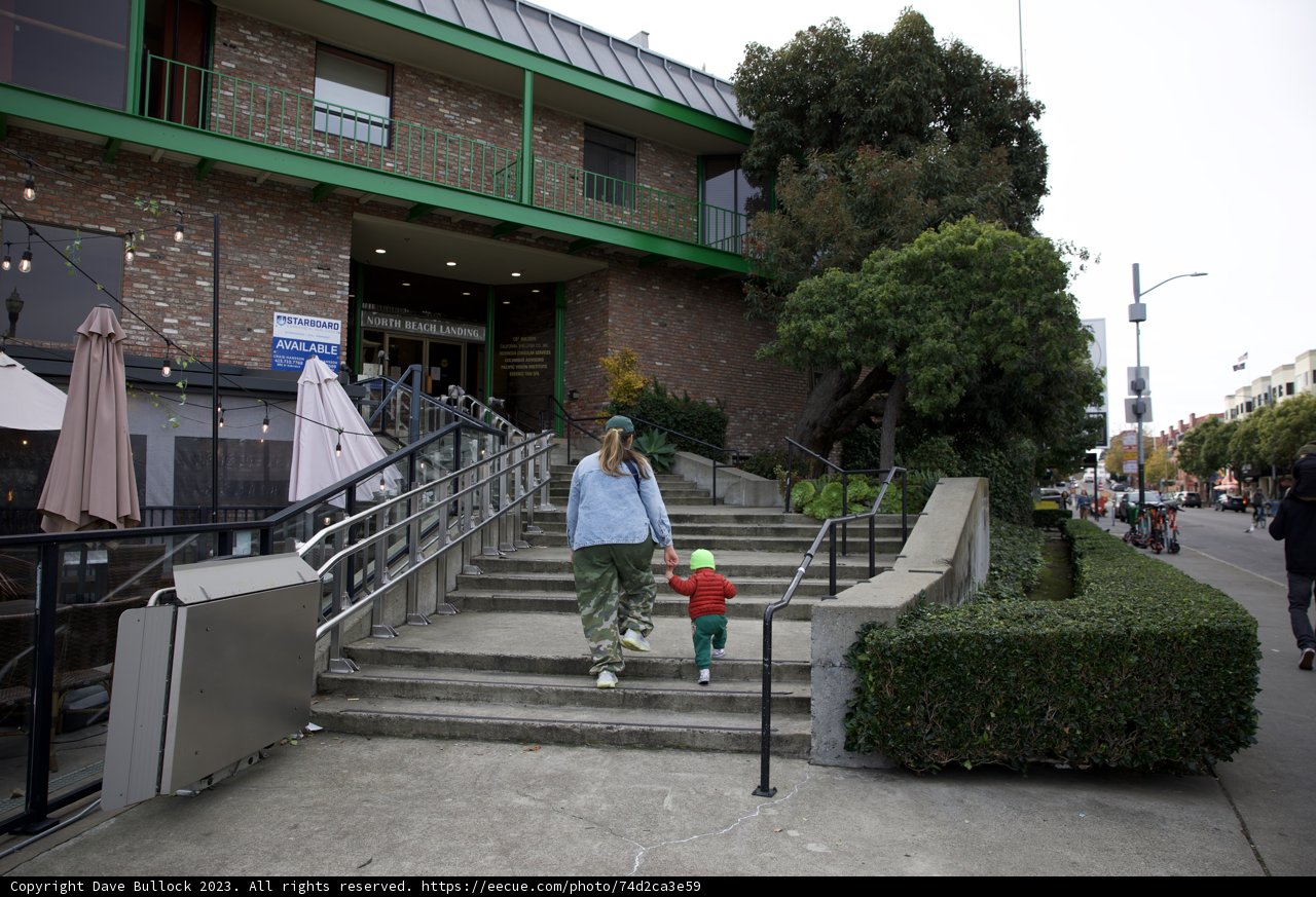 A Wholesome Stroll through Fort Mason