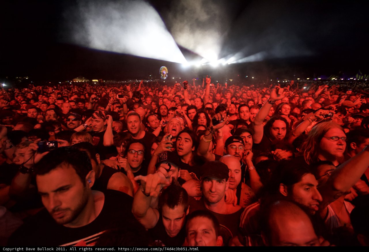 Big Four Festival: Hands in the Air