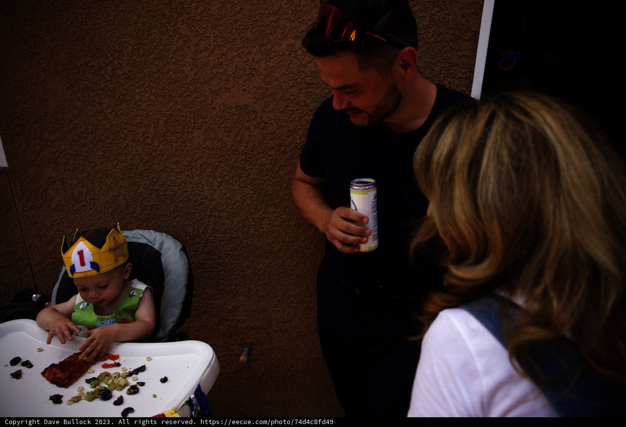 Precious Moments from Wesley's First Birthday Bash!