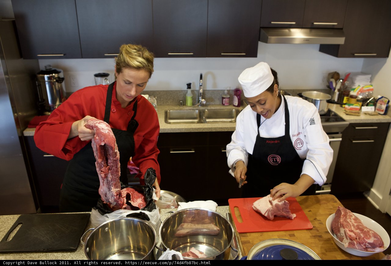 Chefs in Action