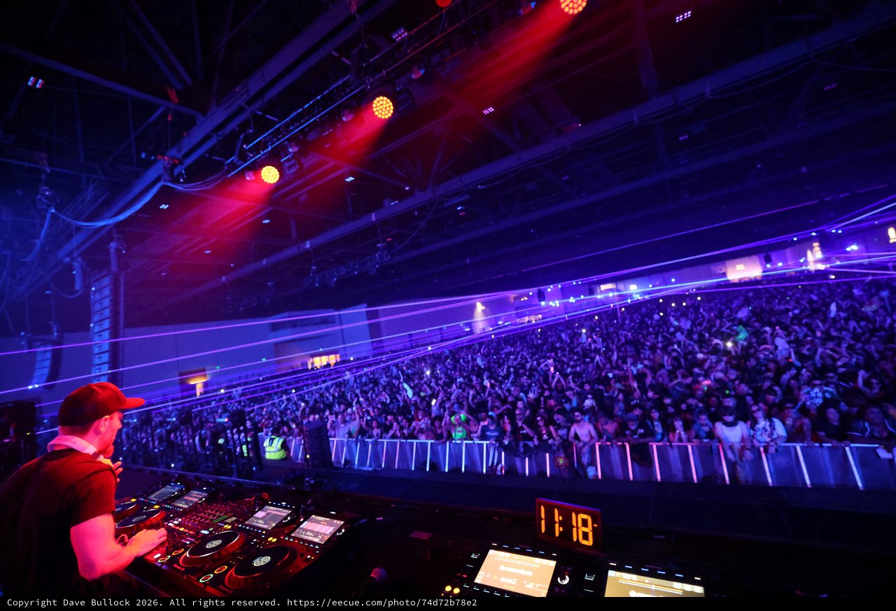 DJ Performs to Massive Crowd at Wobbleland 2026