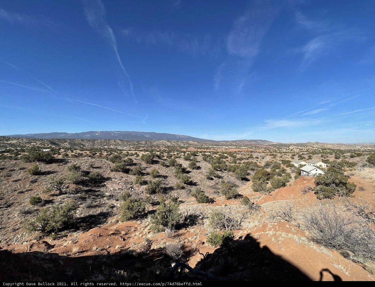 View from the Top of Sandia Park