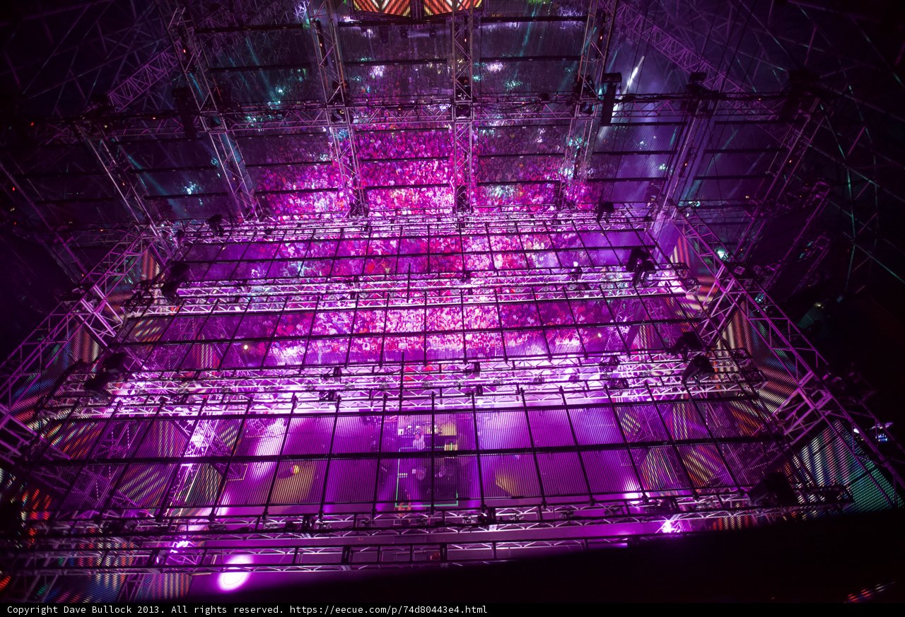 Purple Crystal Palace
