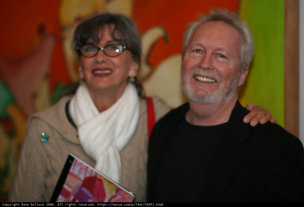 A Happy Couple at Art Walk 2006