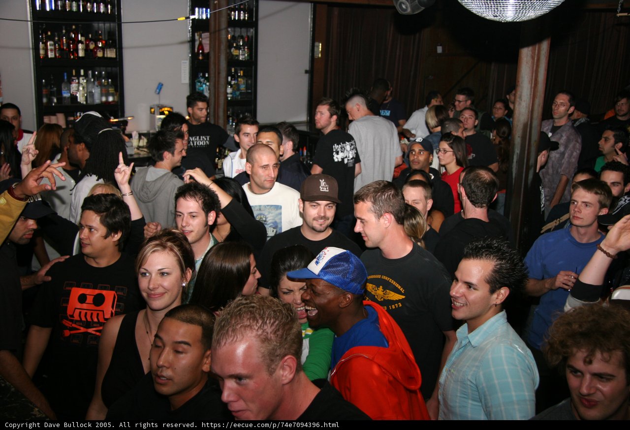 Nightlife at the Urban Bar