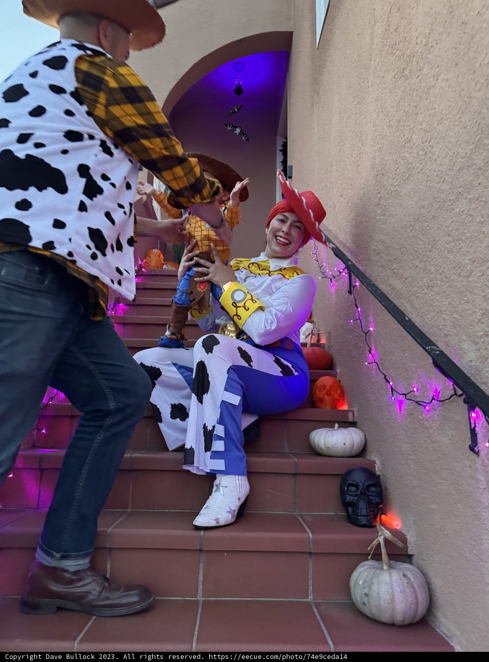 Halloween Festivity in Full Swing
