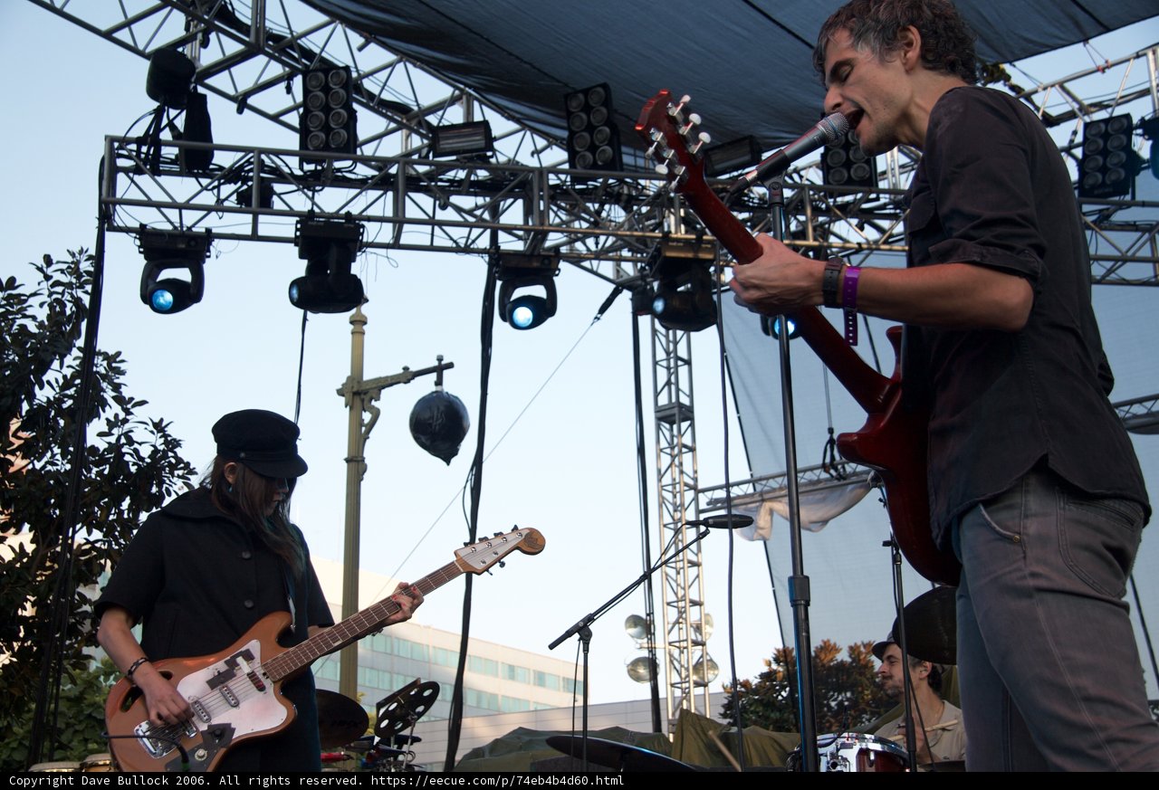 Blue Skies and Three Guitars