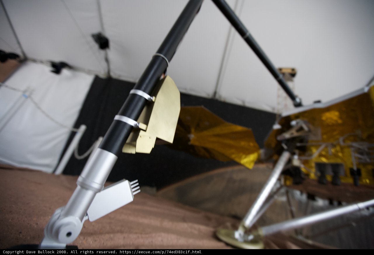 Mars Rover on Display