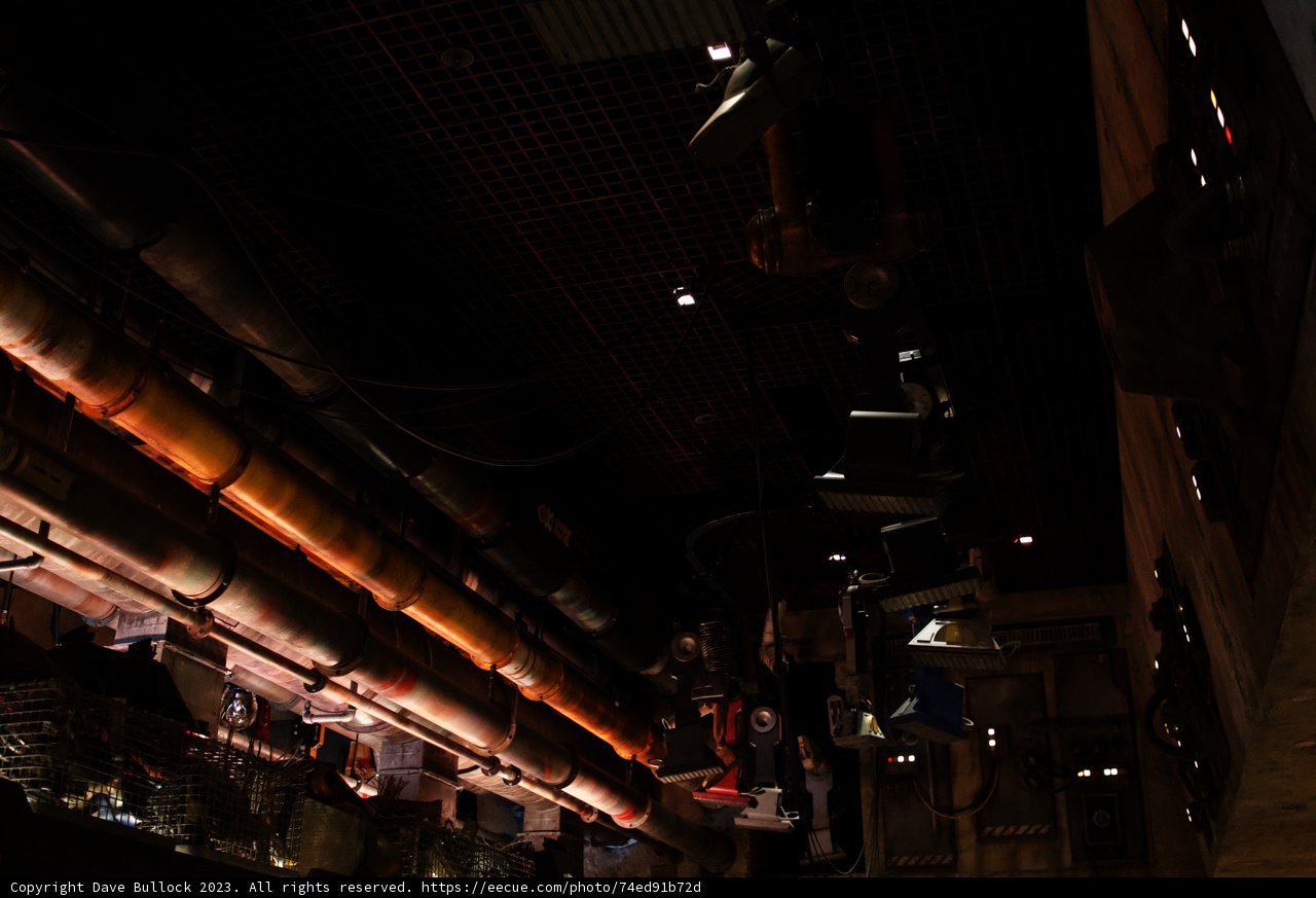 Industrial Ceiling