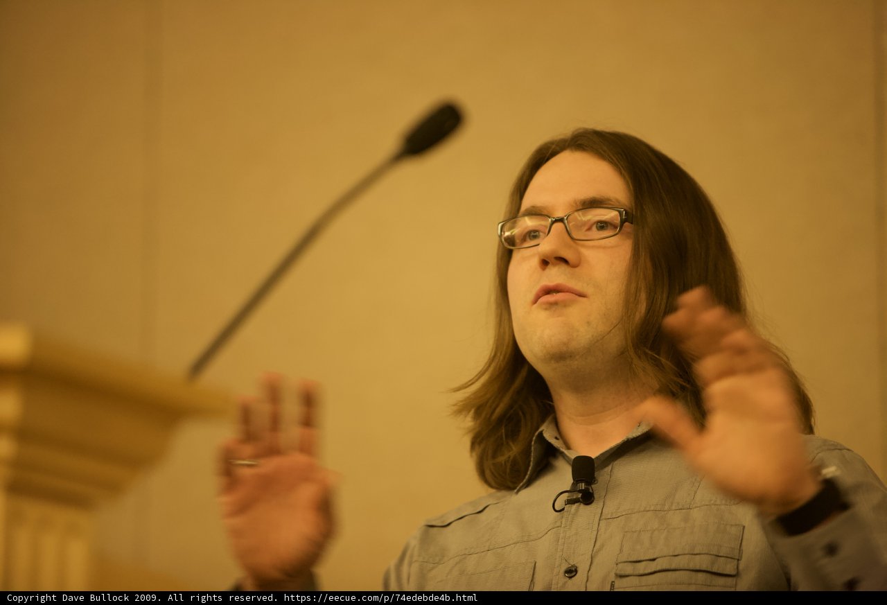 Keynote Speaker at Defcon 17