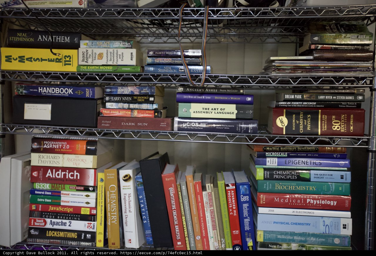 A Shelf Full of Knowledge