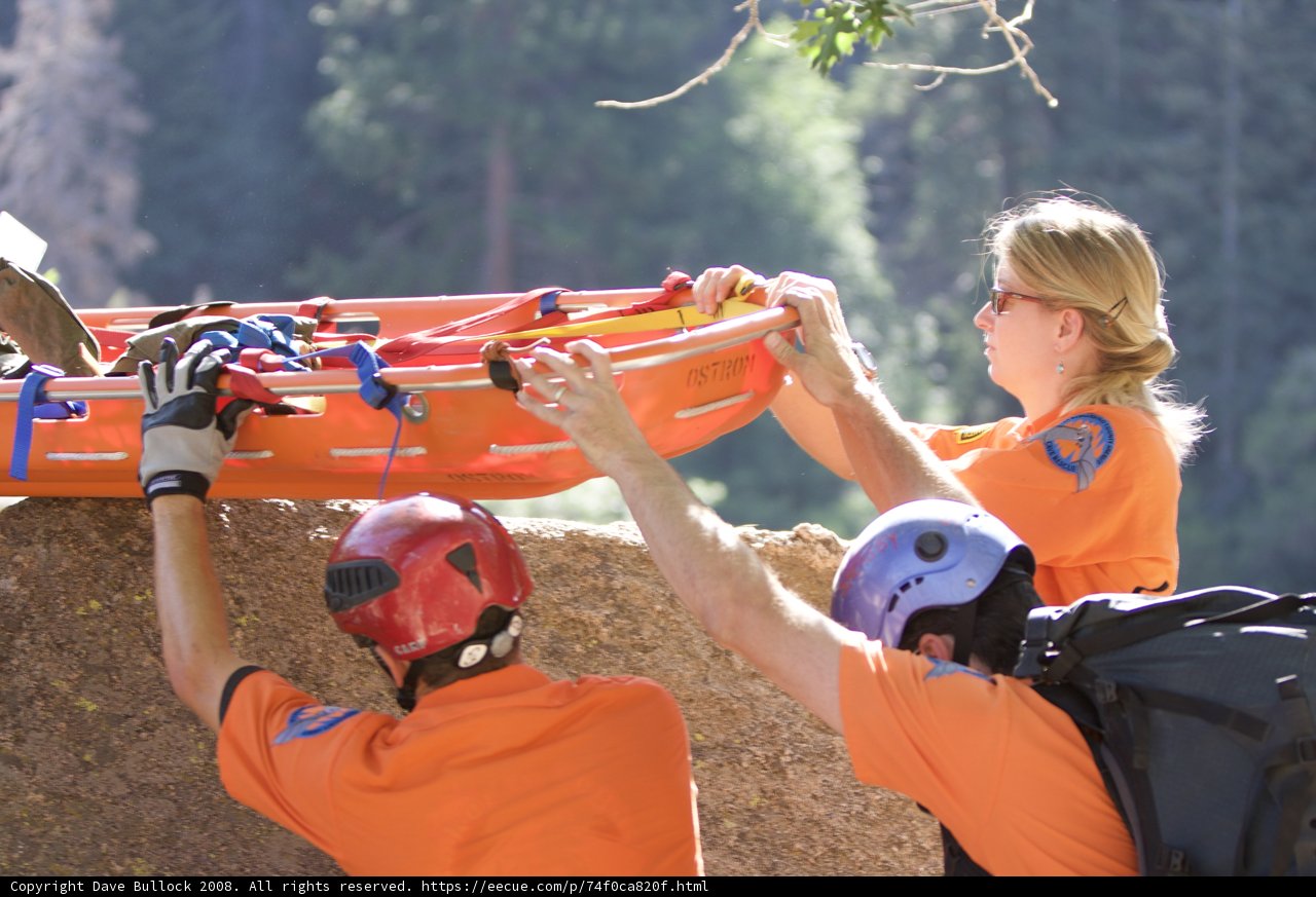 Teamwork on the River
