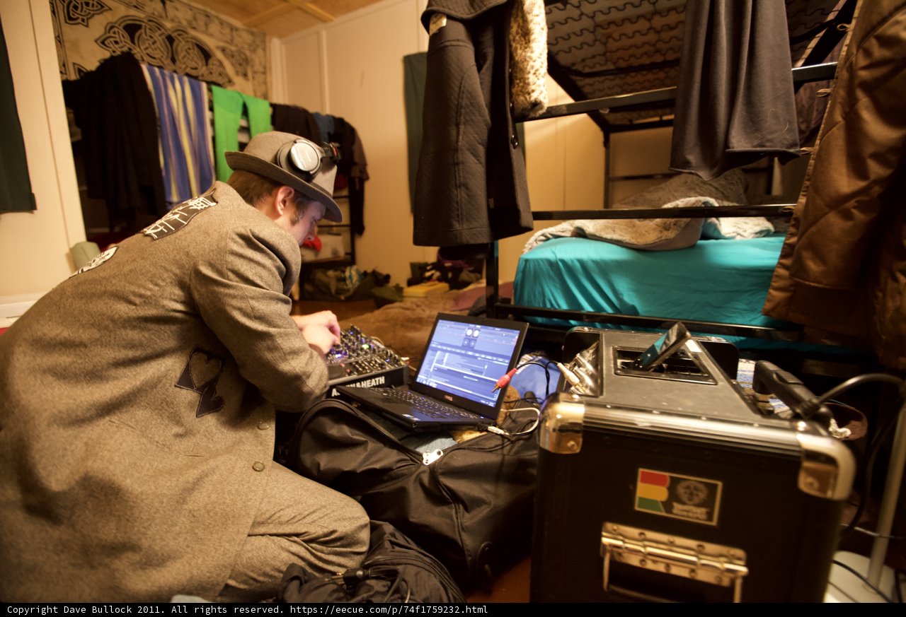 Working the Night Away