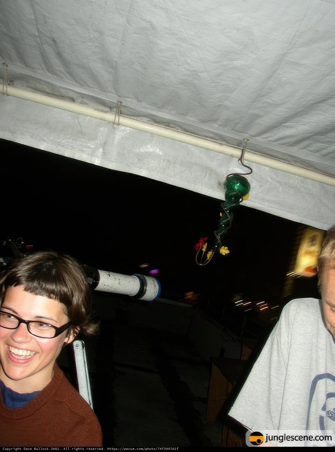 Nighttime Camping Fun