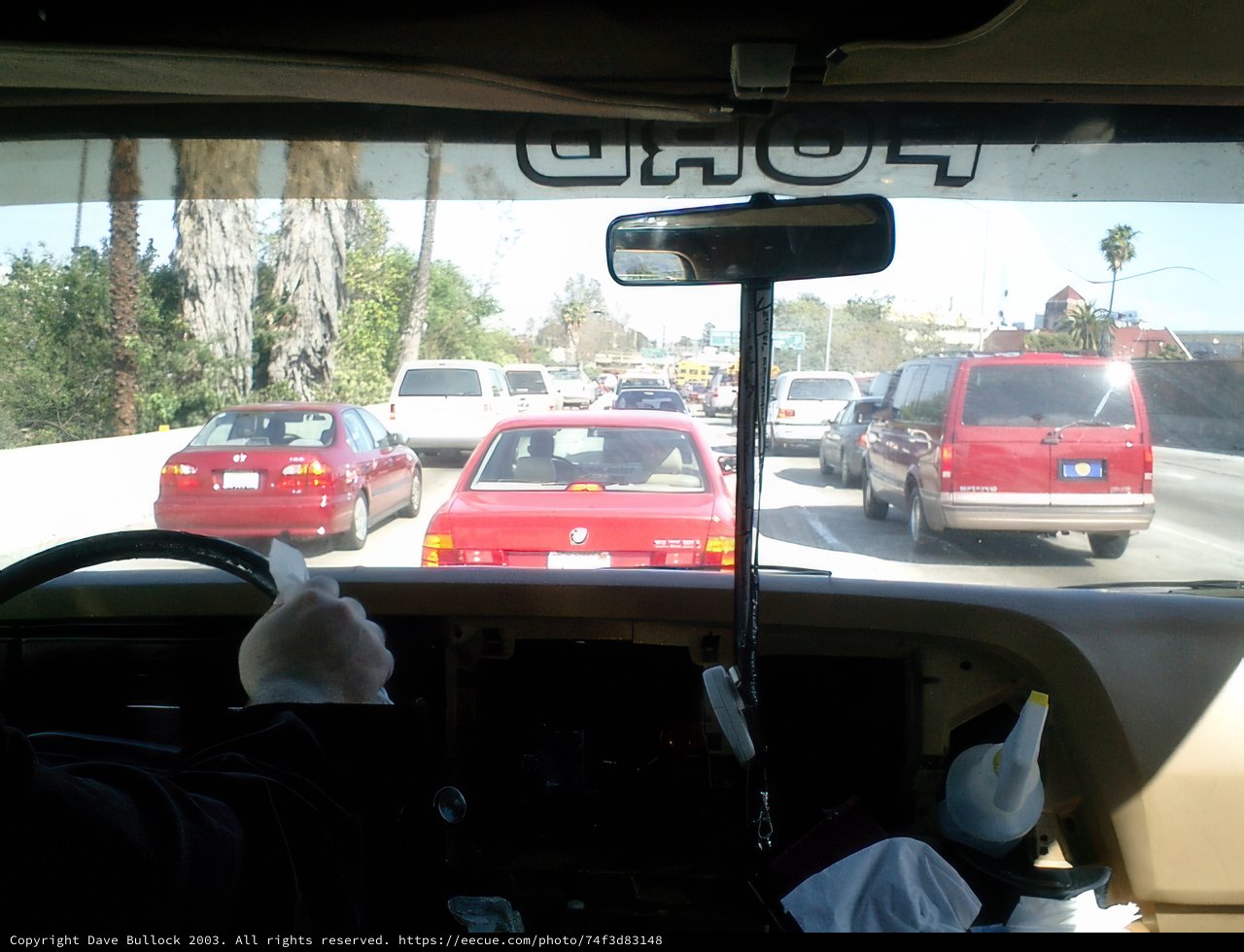 Driving the Coachella Bus