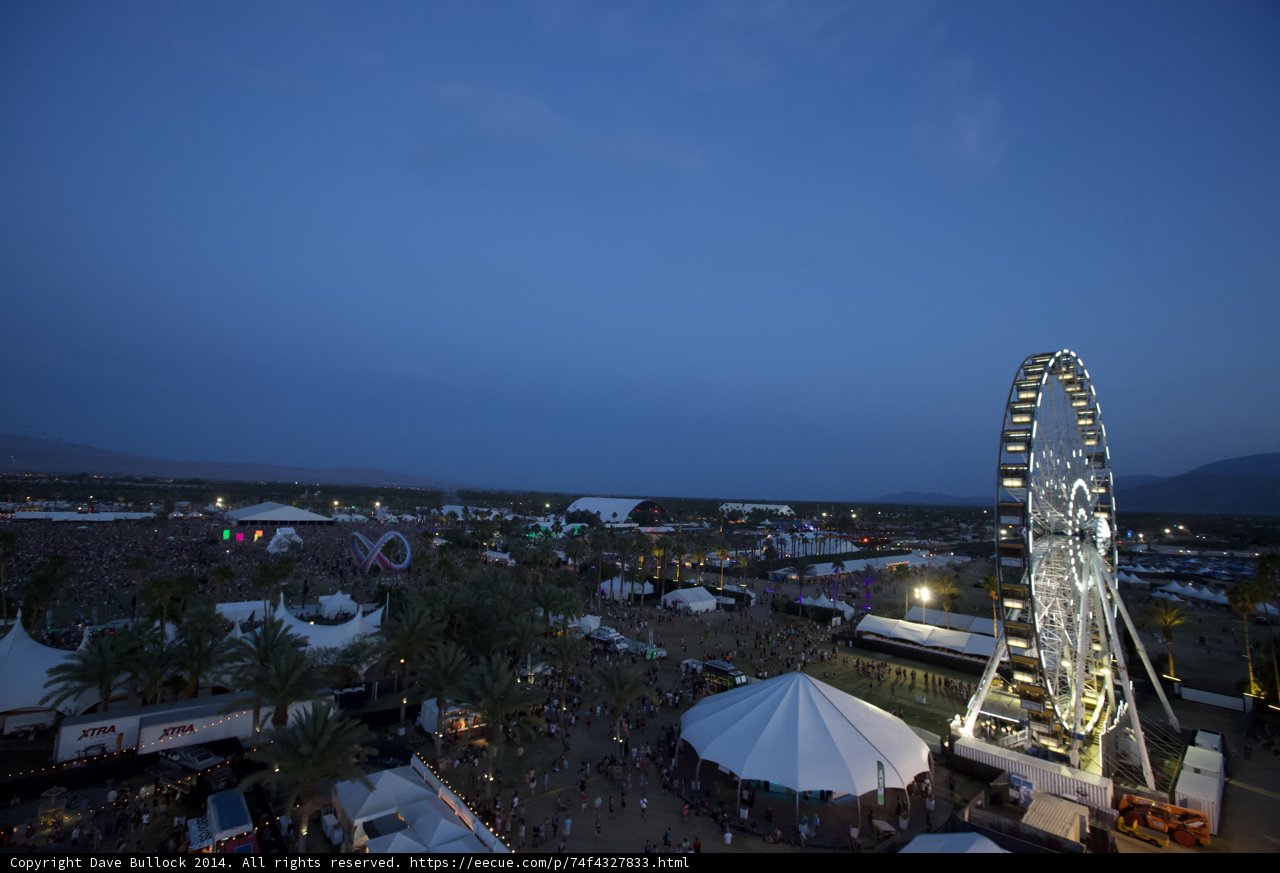 Fun Over the Festival: A Magical Ferris Wheel Ride
