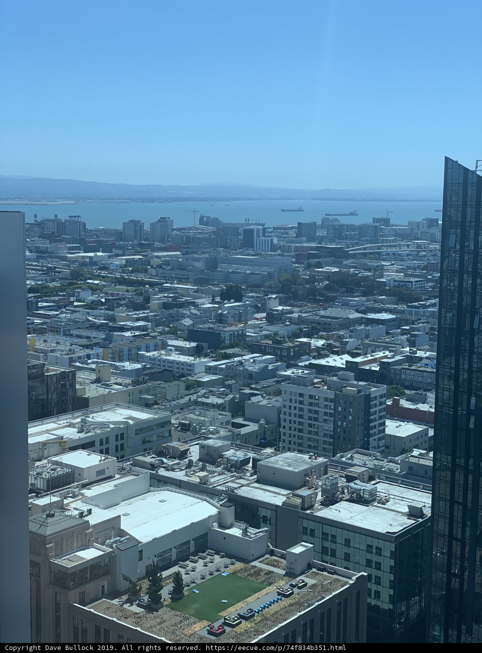 Overlooking San Francisco