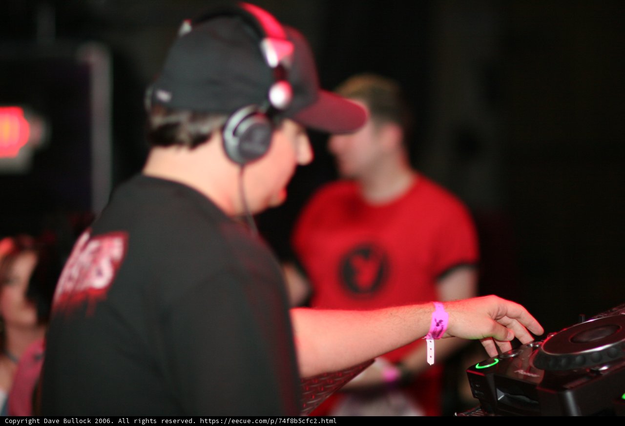 Deejaying in the Club