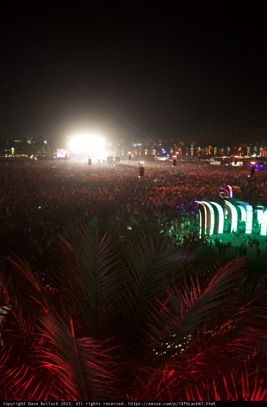 Nightscape at Coachella