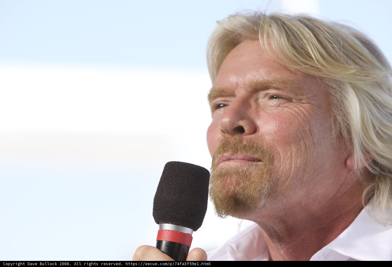 Addressing the Sky: Richard Branson's Speech