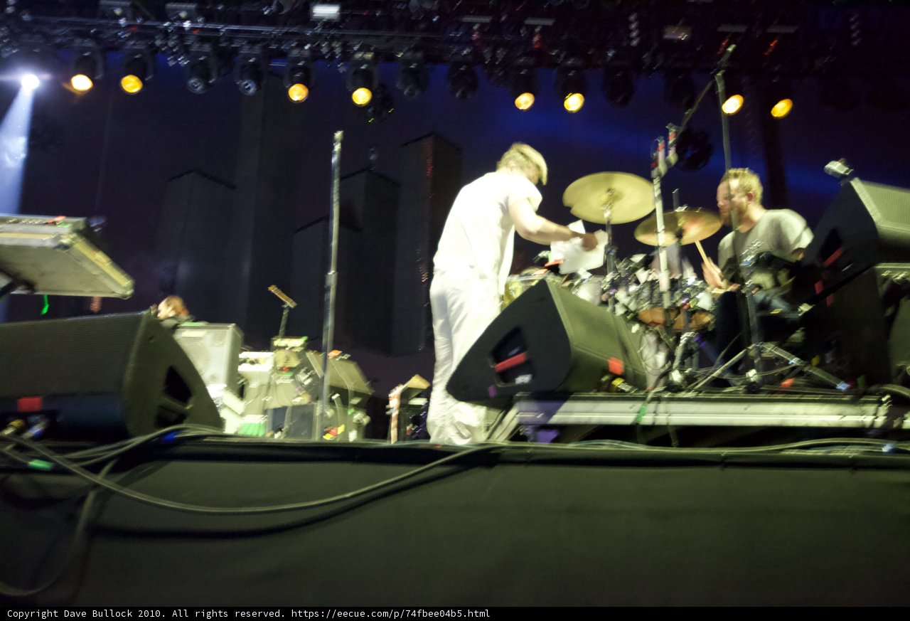 Drumming up a Storm