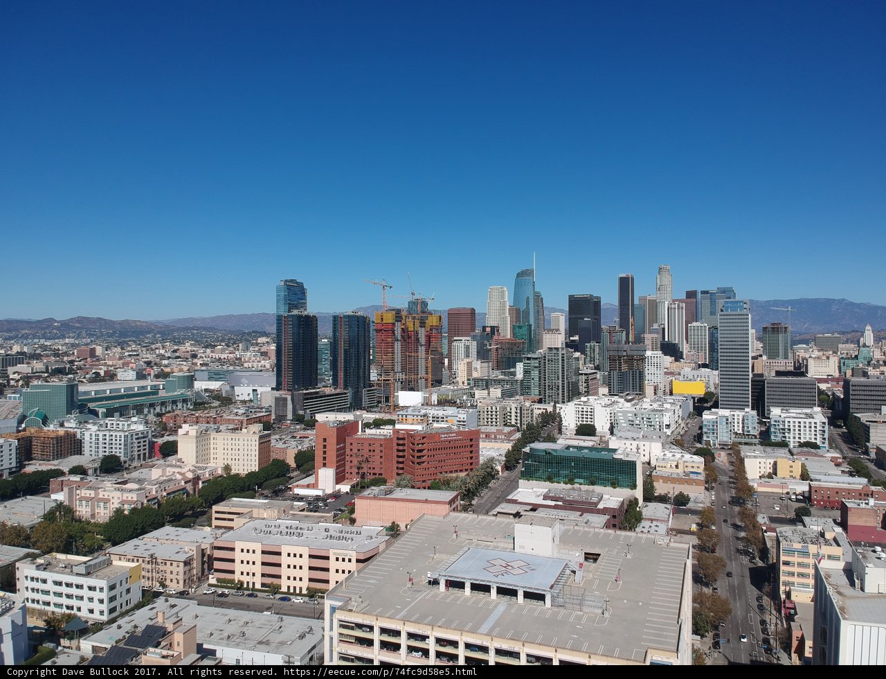 Overlooking the Urban Metropolis