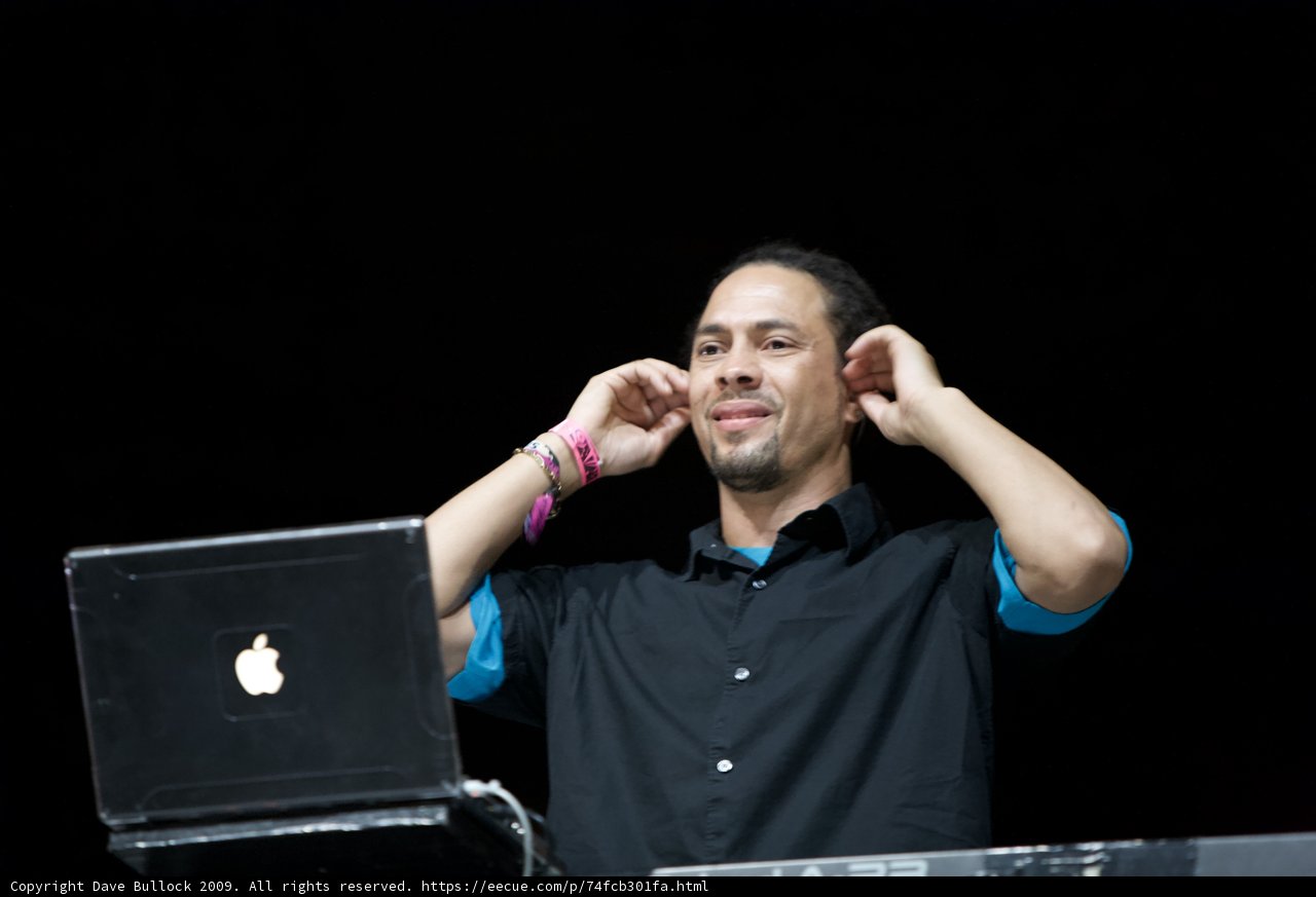 Roni Size at Coachella 2009