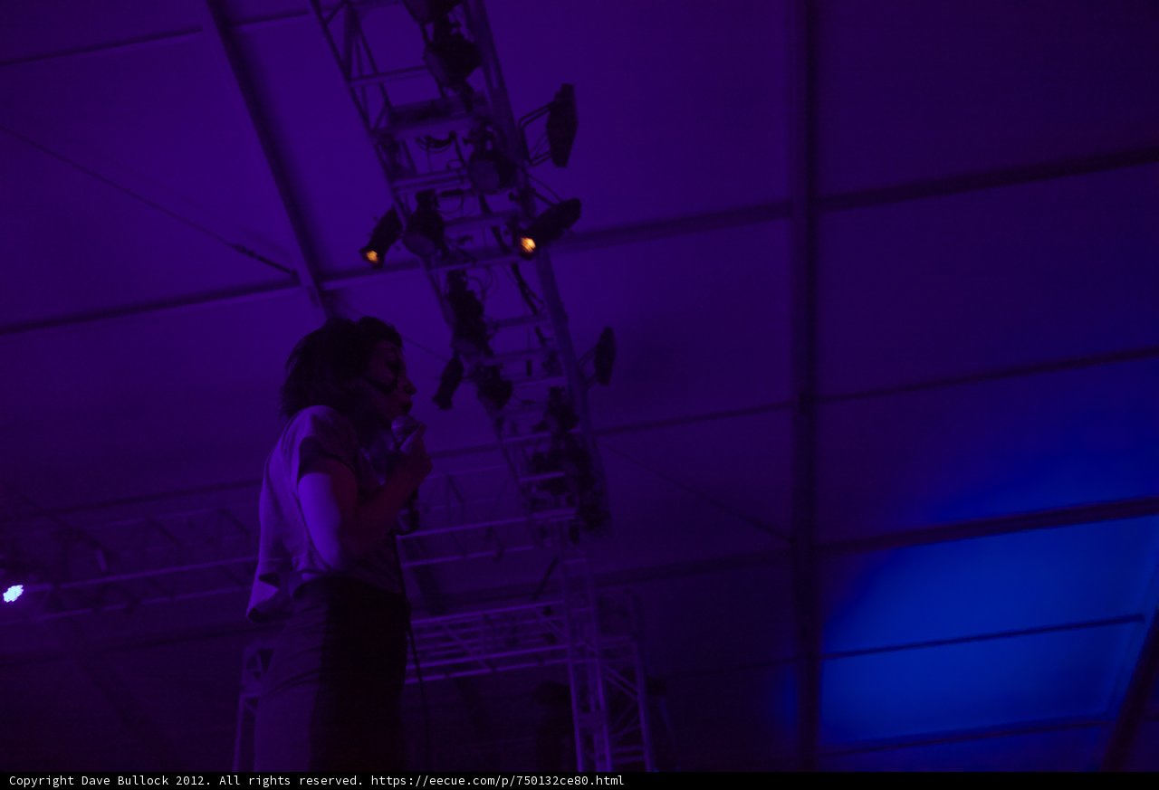 Blue Stage Spotlight