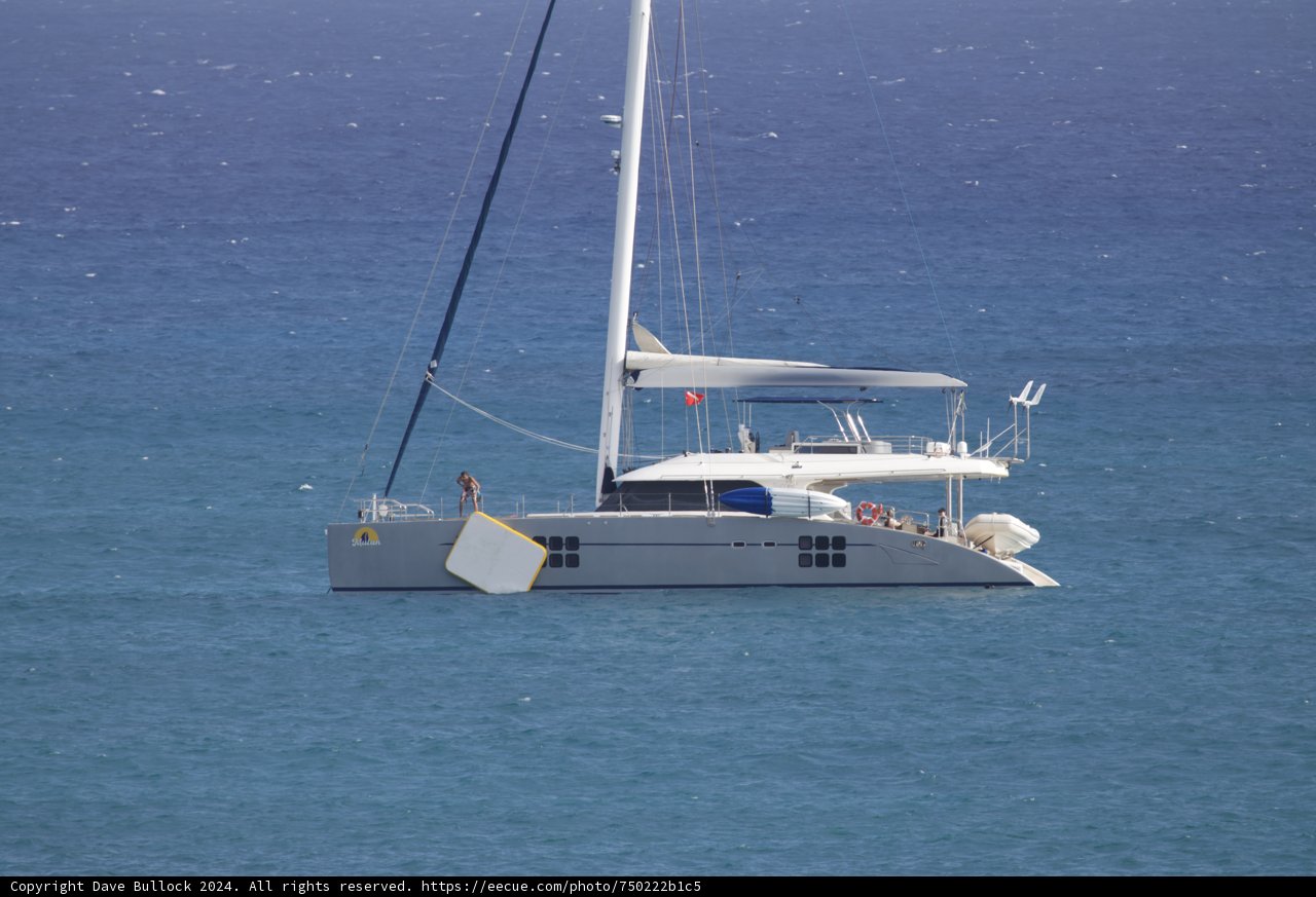 Sailing into Serenity: The "Maltese" Catamaran in Hawaii