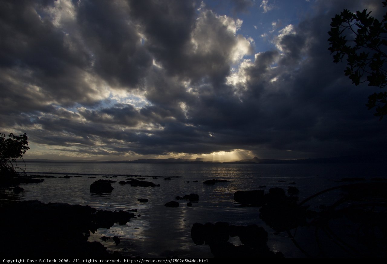 Sunlight Dancing on the Ocean