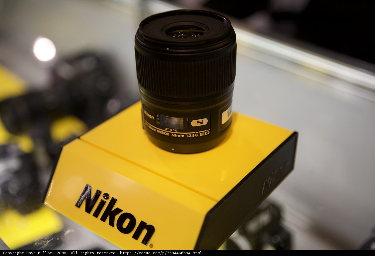 Nikon D850 Lens in Action