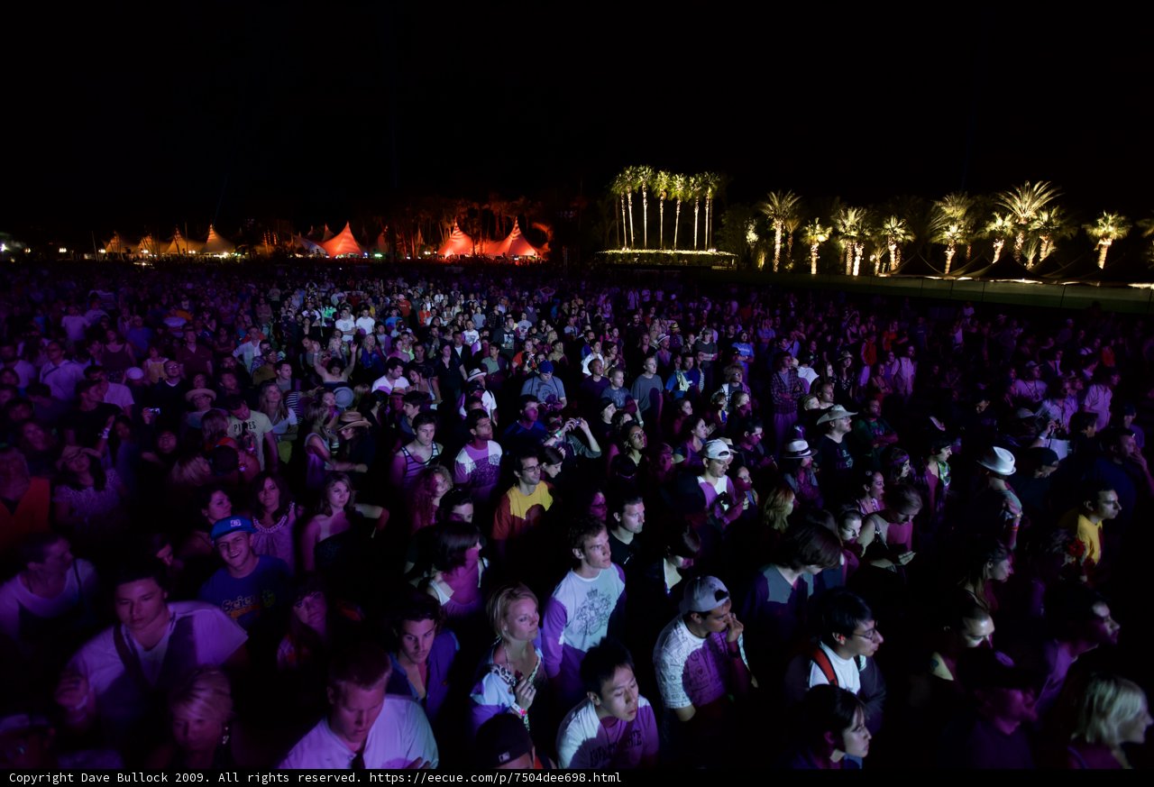 Electrifying Night at Coachella 2009