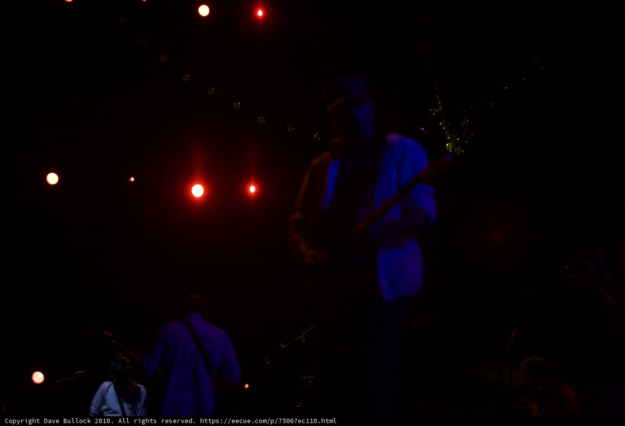 The Guitarist Takes Center Stage