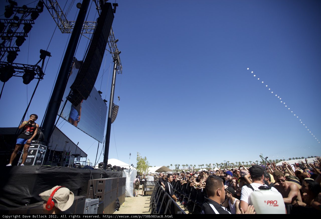 Electric Performance at Coachella