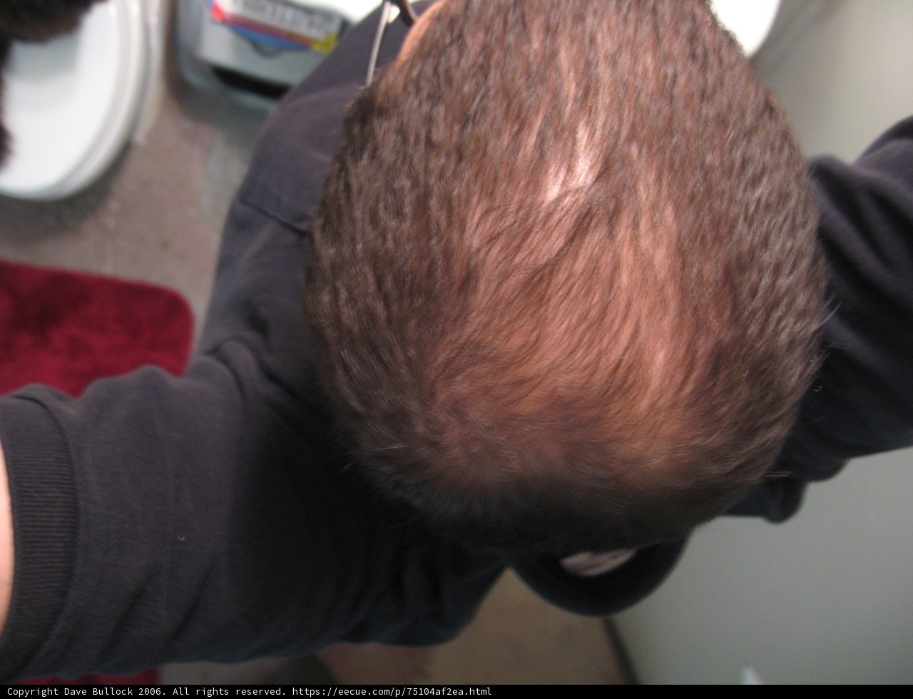 Boy getting a new haircut