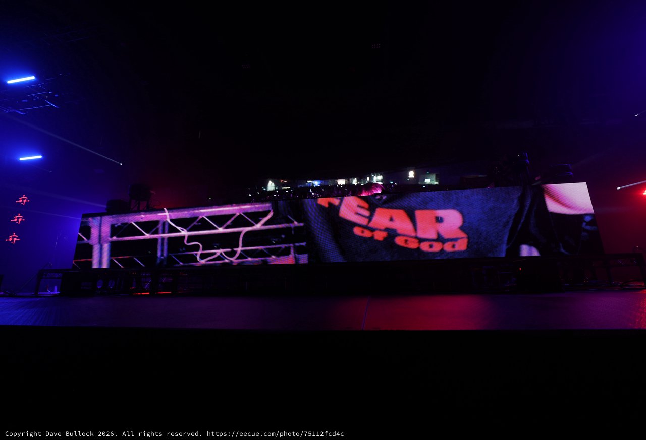 Fear of God Banner Glows at Wobbleland 2026